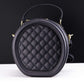 Loungefly Originals Black Quilted Pin Trader Crossbody Bag