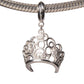 Wicked: For Good Glinda's Tiara Sterling Silver Slider Charm