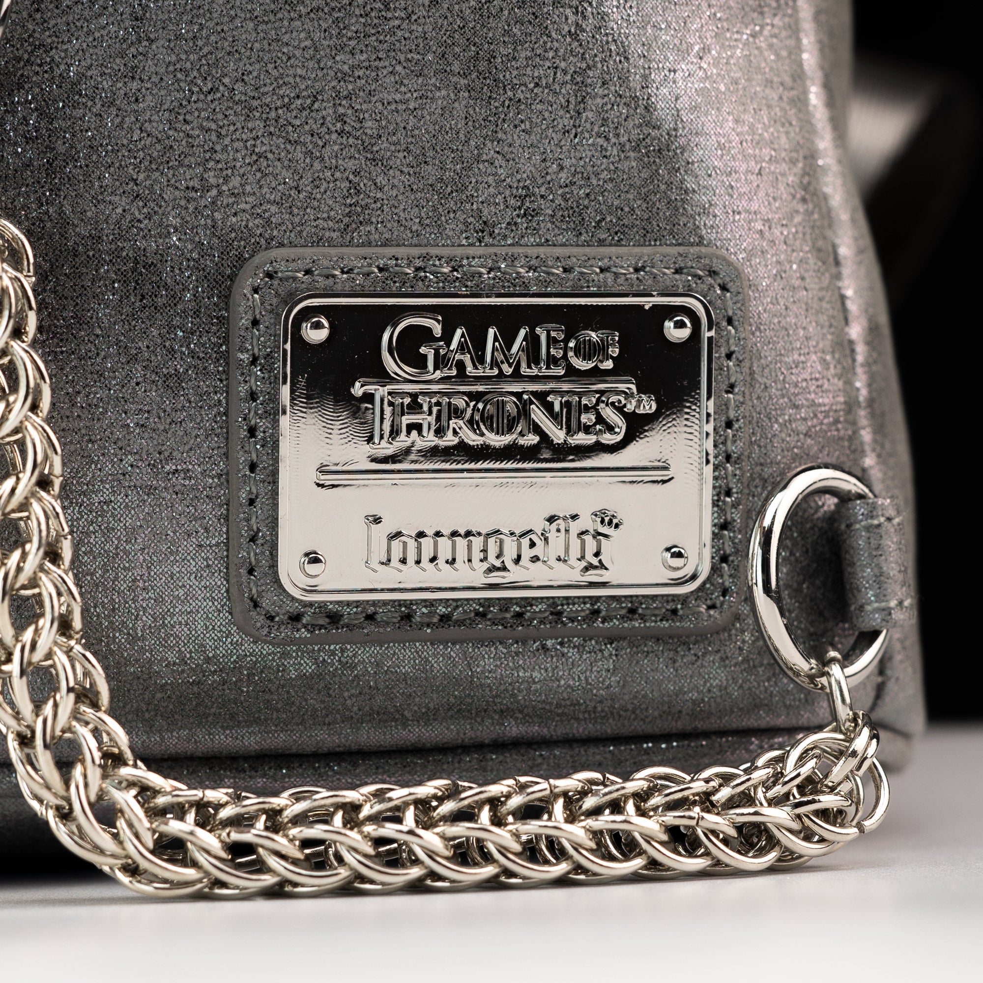 Loungefly x Game of Thrones Daenerys Dragon Chain Mini Backpack