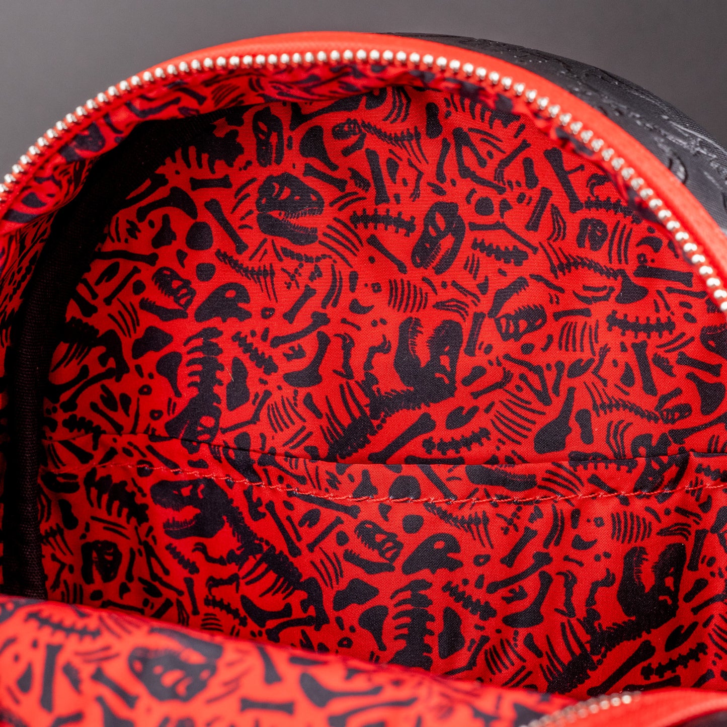 Loungefly x Universal Jurassic Park Logo Mini Backpack