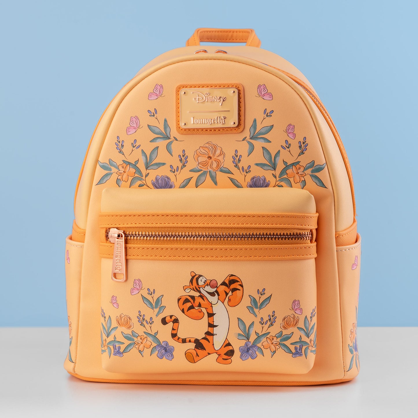 Loungefly x Disney Tigger Floral Mini Backpack