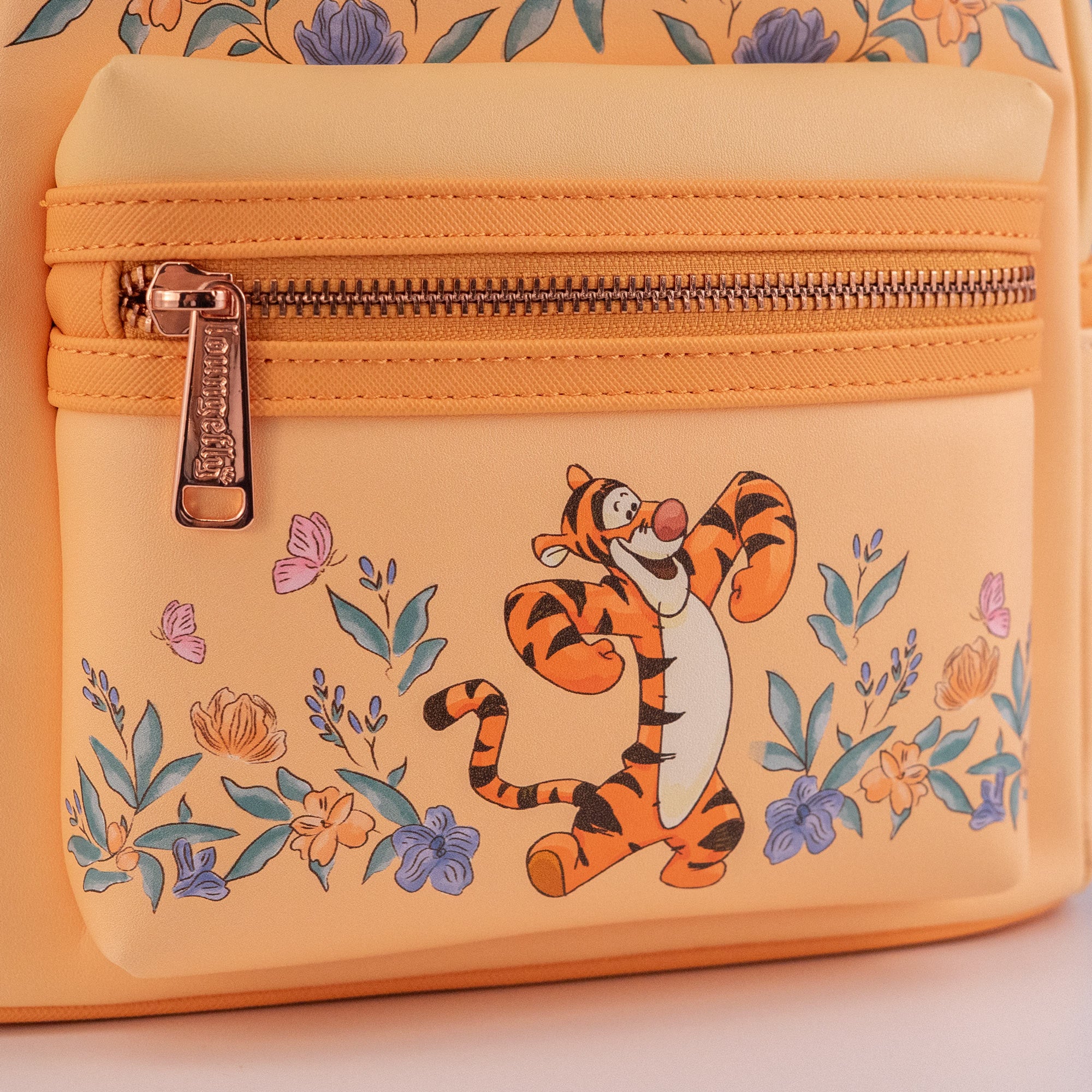 Loungefly x Disney Tigger Floral Mini Backpack