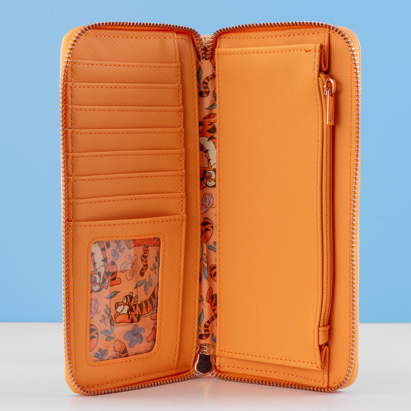 Loungefly x Disney Tigger Floral Zip Around Purse
