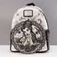 Loungefly x Disney Beauty and the Beast Belle Sketch Mini Backpack