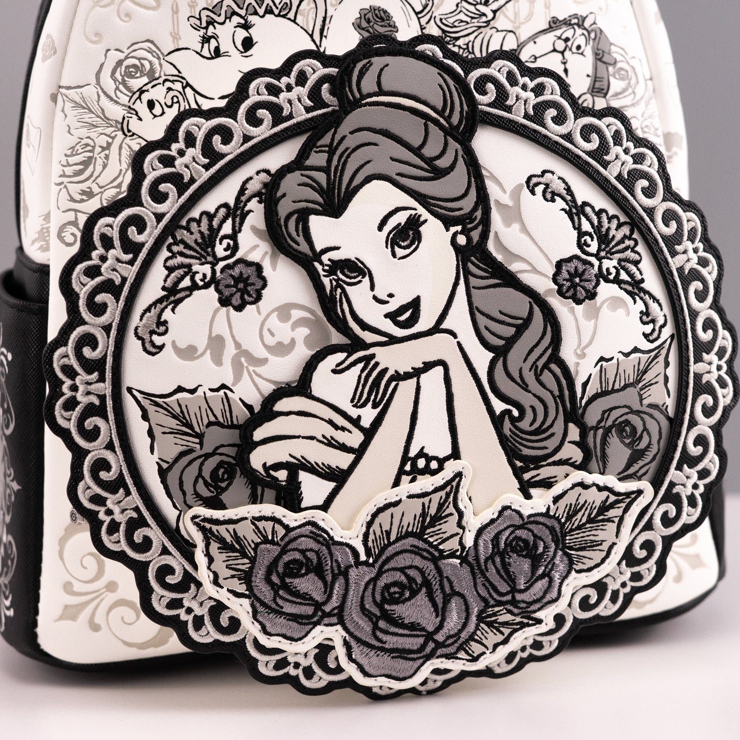 Loungefly x Disney Beauty and the Beast Belle Sketch Mini Backpack