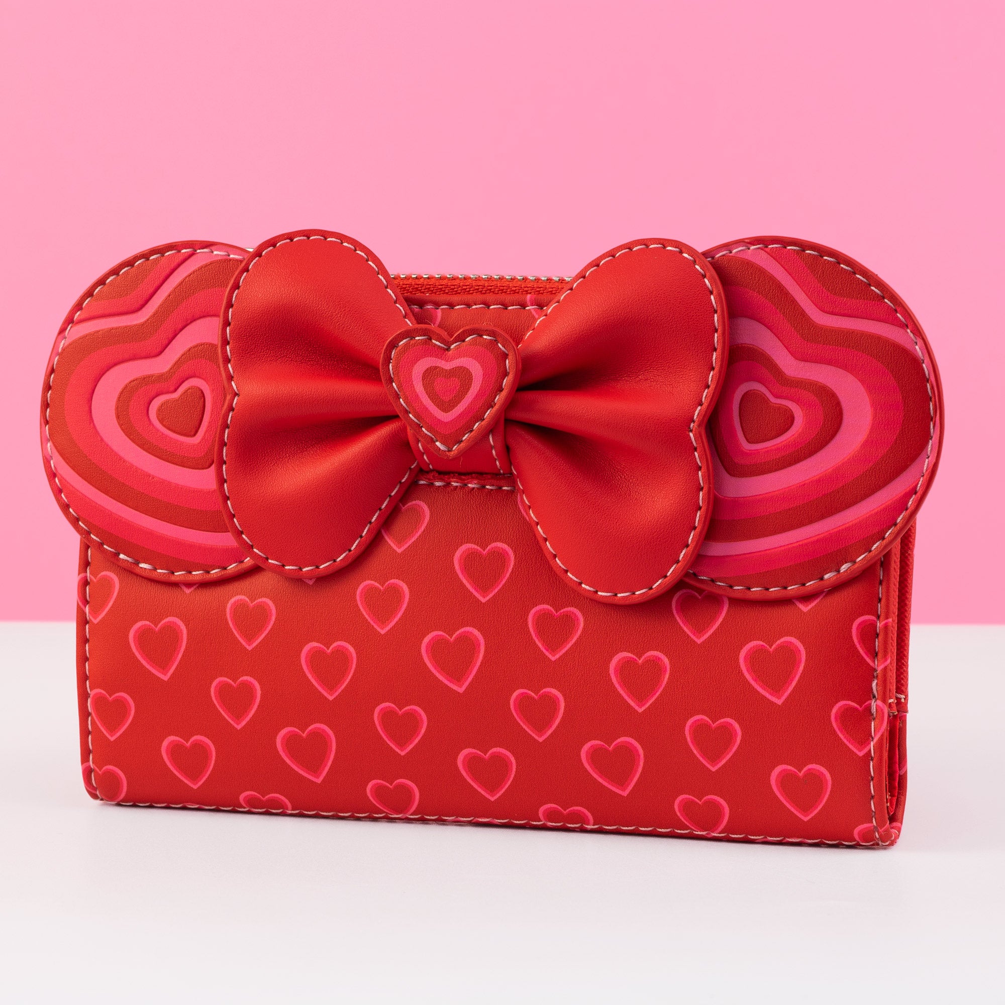 Loungefly x Disney Mickey and Minnie Valentines Day Wallet