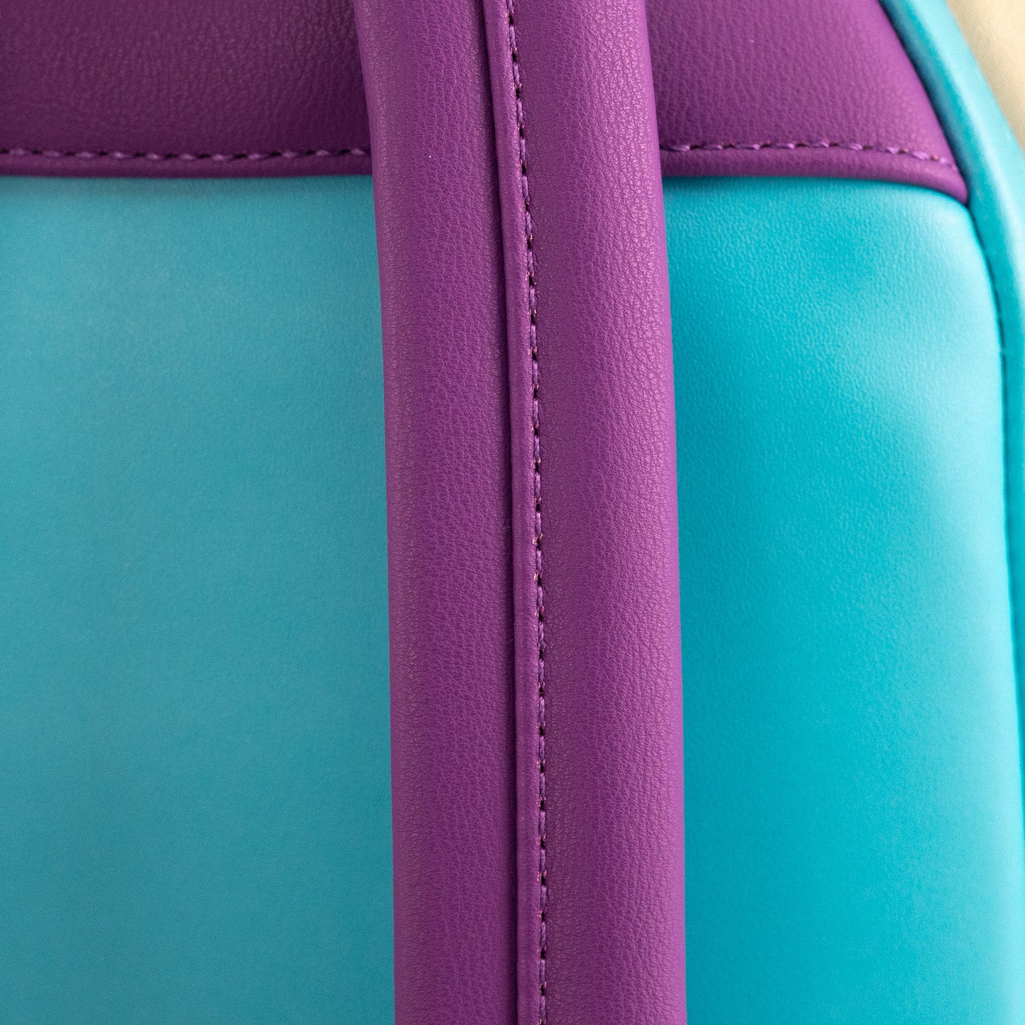 Loungefly x Disney Pixar Monsters Inc Sulley Cosplay Mini Backpack with Boo Coin Pouch