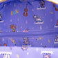 Loungefly x Disney The Aristocats Kittens Piano Paint Scene Mini Backpack