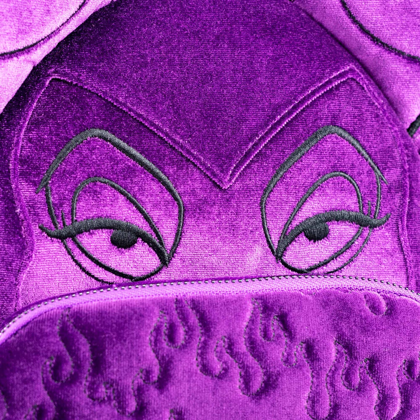 Loungefly x Disney Maleficent Cosplay Velvet Mini Backpack