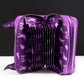 Loungefly x Disney Maleficent Cosplay Velvet Dual-Zip Accordion Wallet