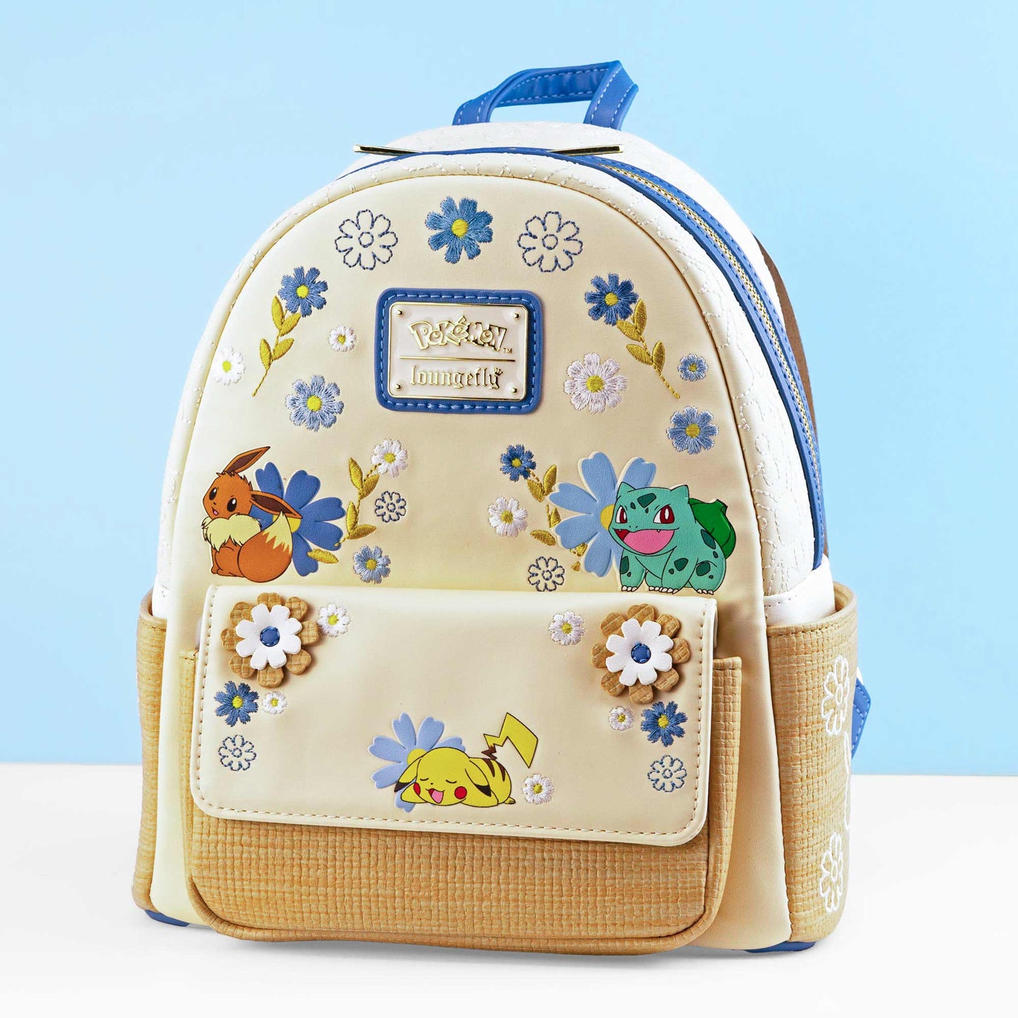 Loungefly x Pokémon Floral Mini Backpack