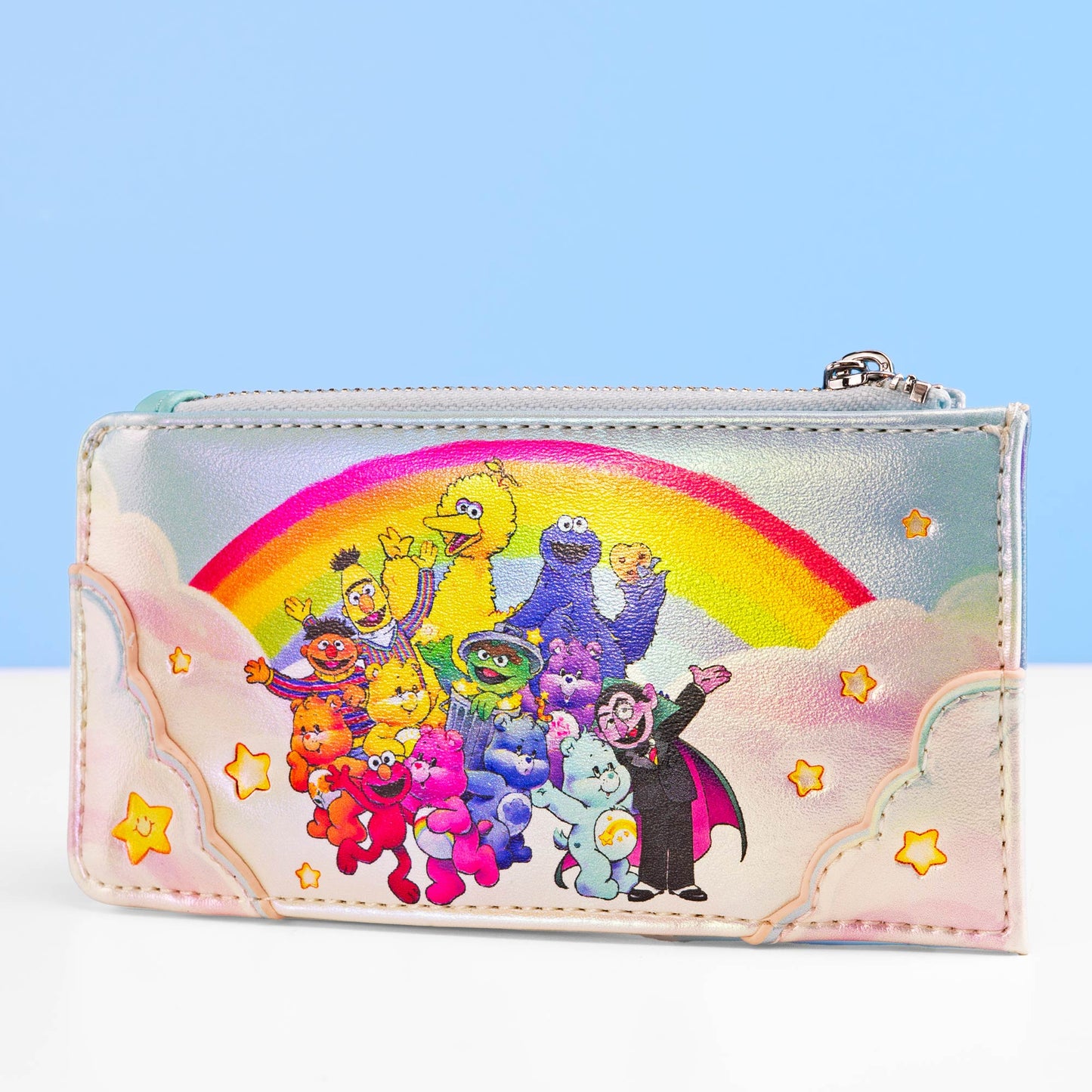 Loungefly x Care Bears x Sesame Street Large Card Holder