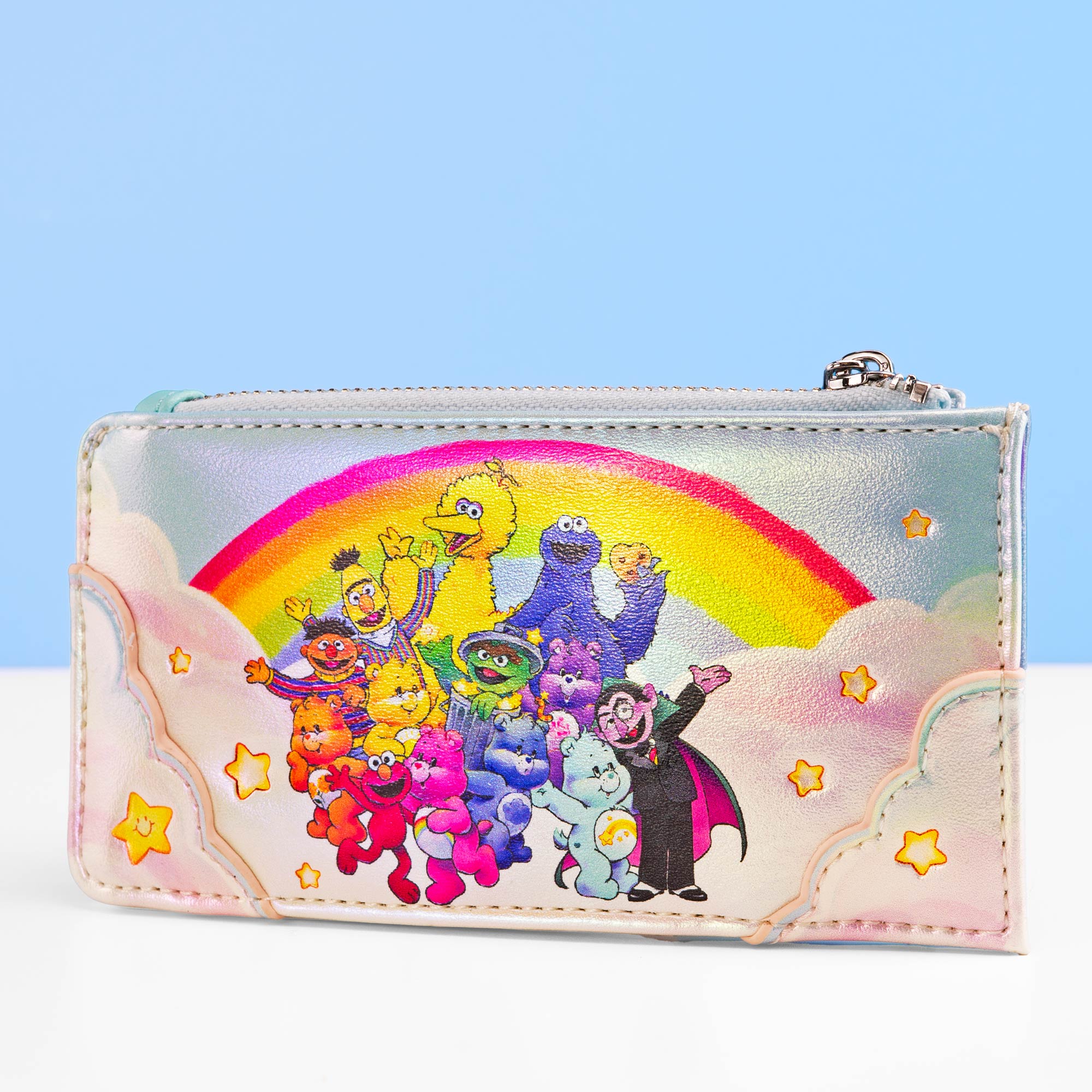 Loungefly x Care Bears x Sesame Street Large Card Holder