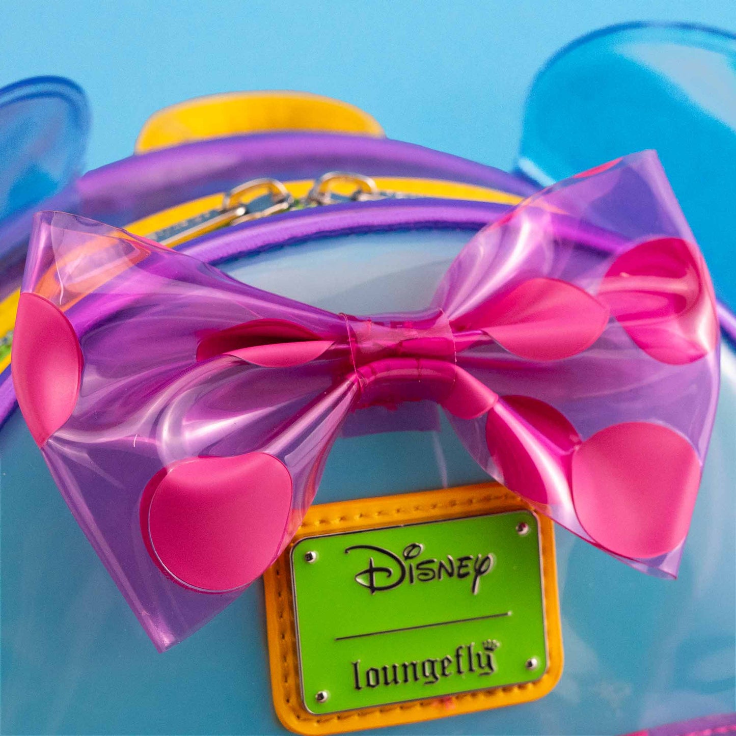Loungefly x Disney Minnie Mouse Jelly Polkadot Mini Backpack
