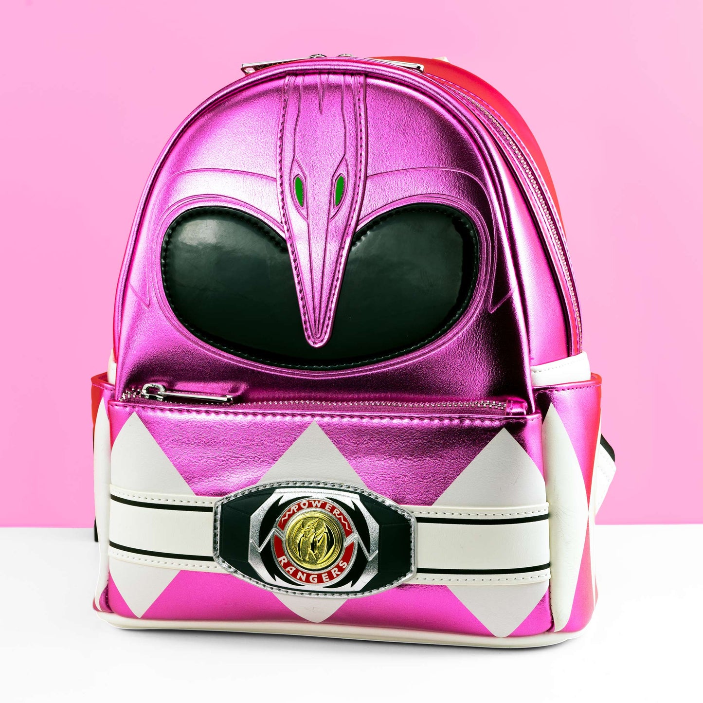Loungefly x Power Rangers Pink Ranger Mini Backpack