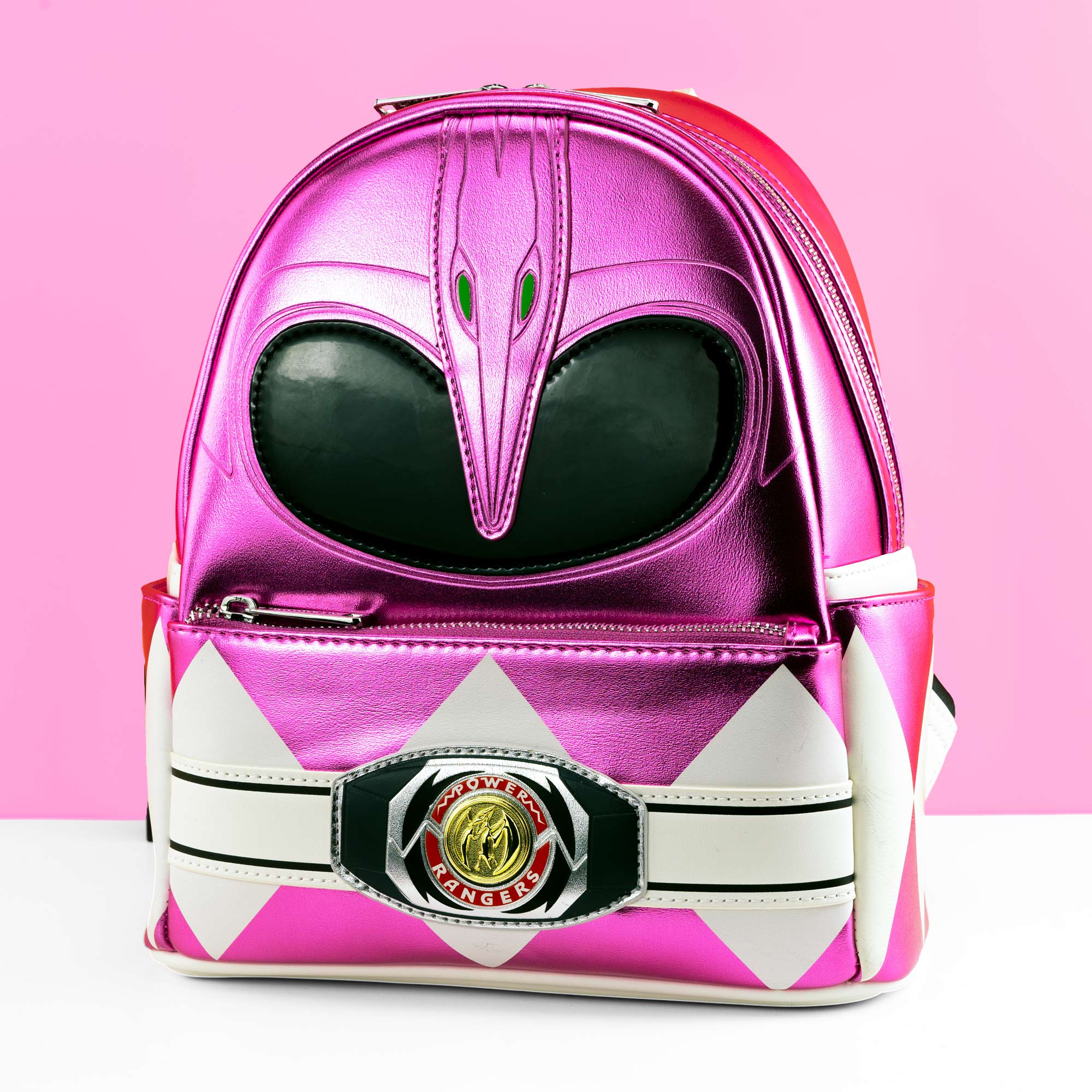 Loungefly x Power Rangers Pink Ranger Mini Backpack