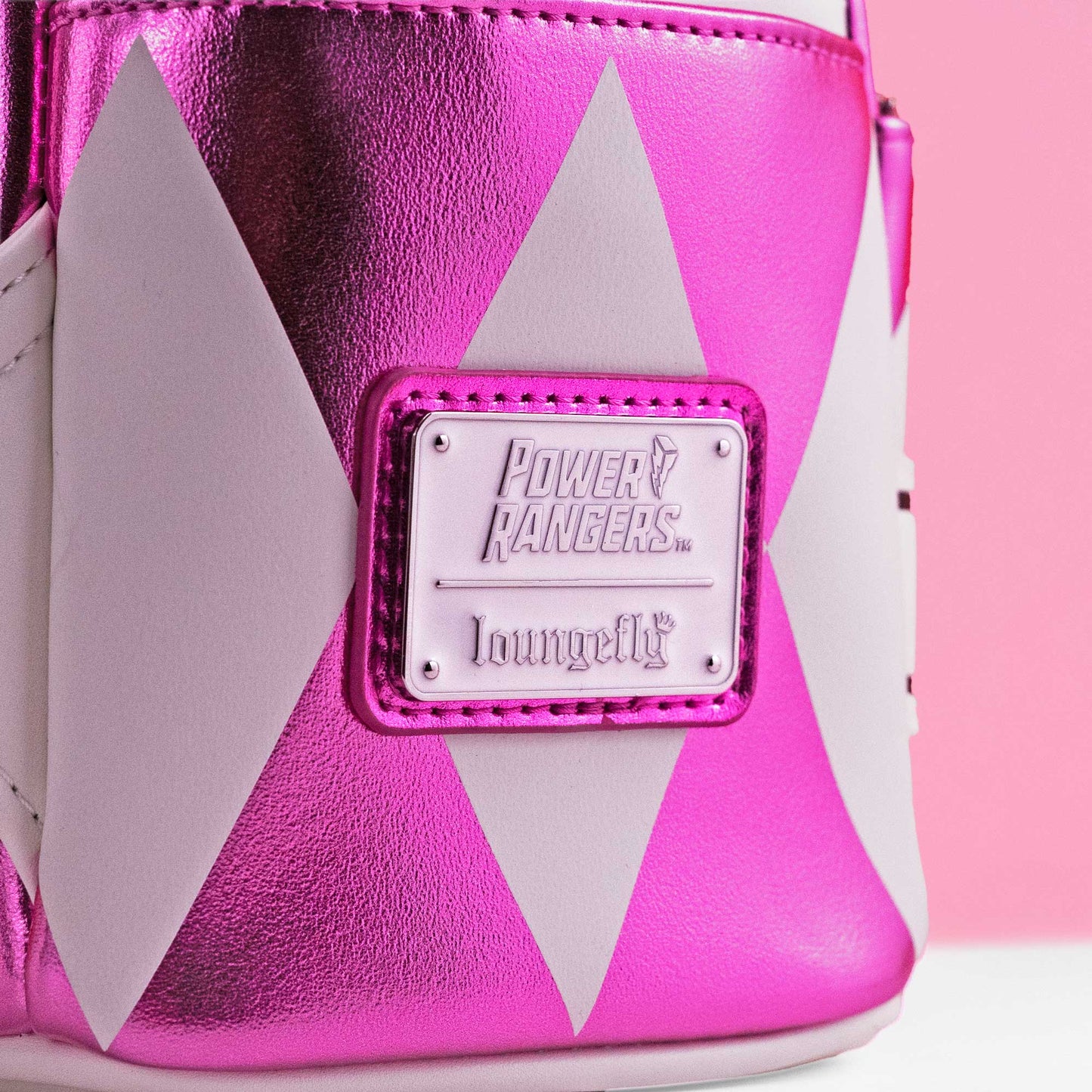 Loungefly x Power Rangers Pink Ranger Mini Backpack