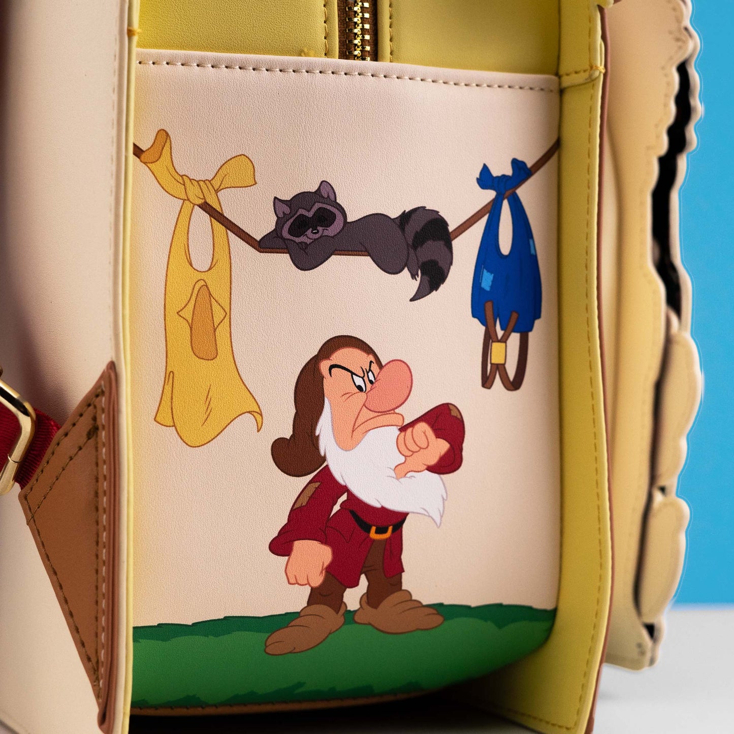 Loungefly x Disney Snow White Cottage Mini Backpack