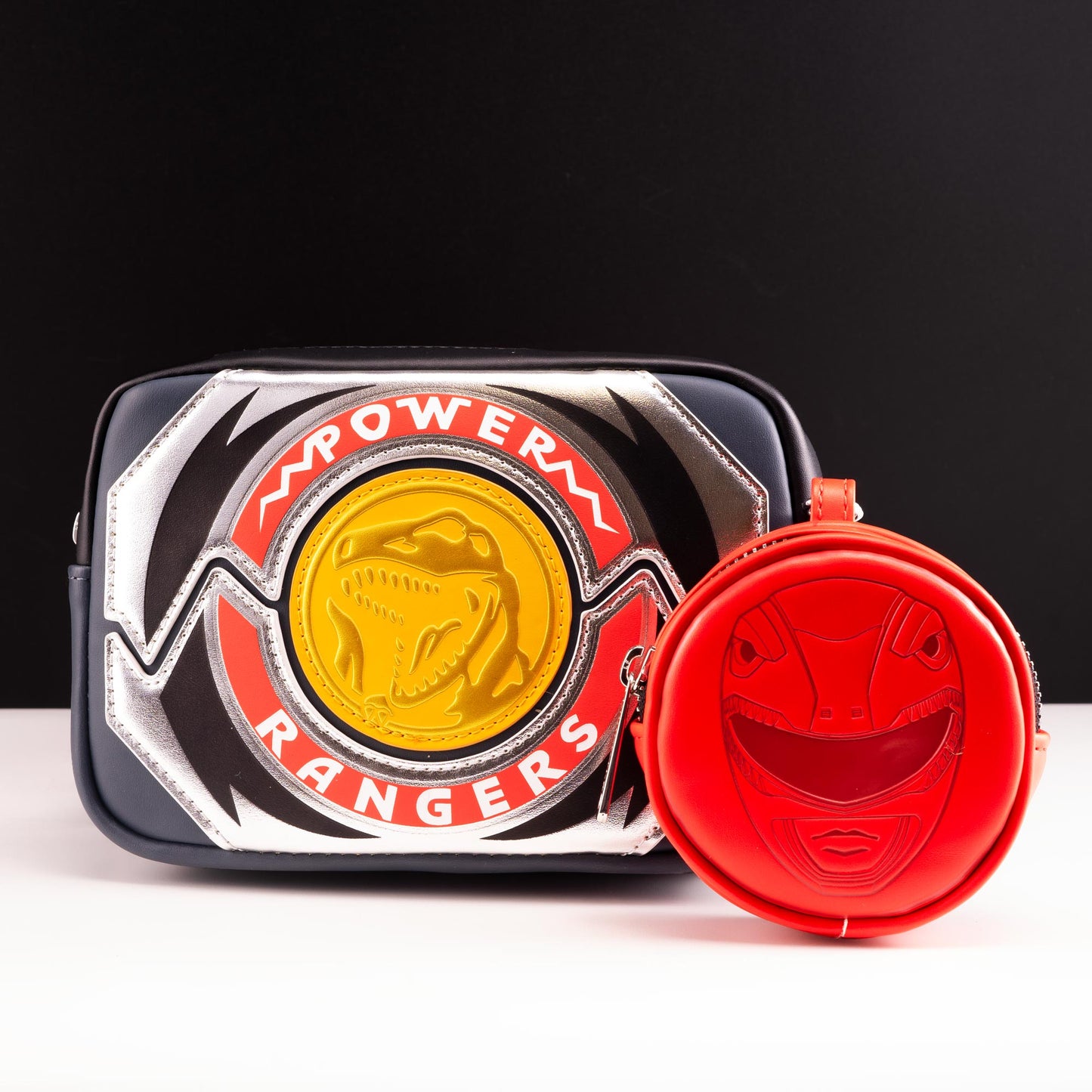 Loungefly x Power Rangers Power Morpher Sling Bag