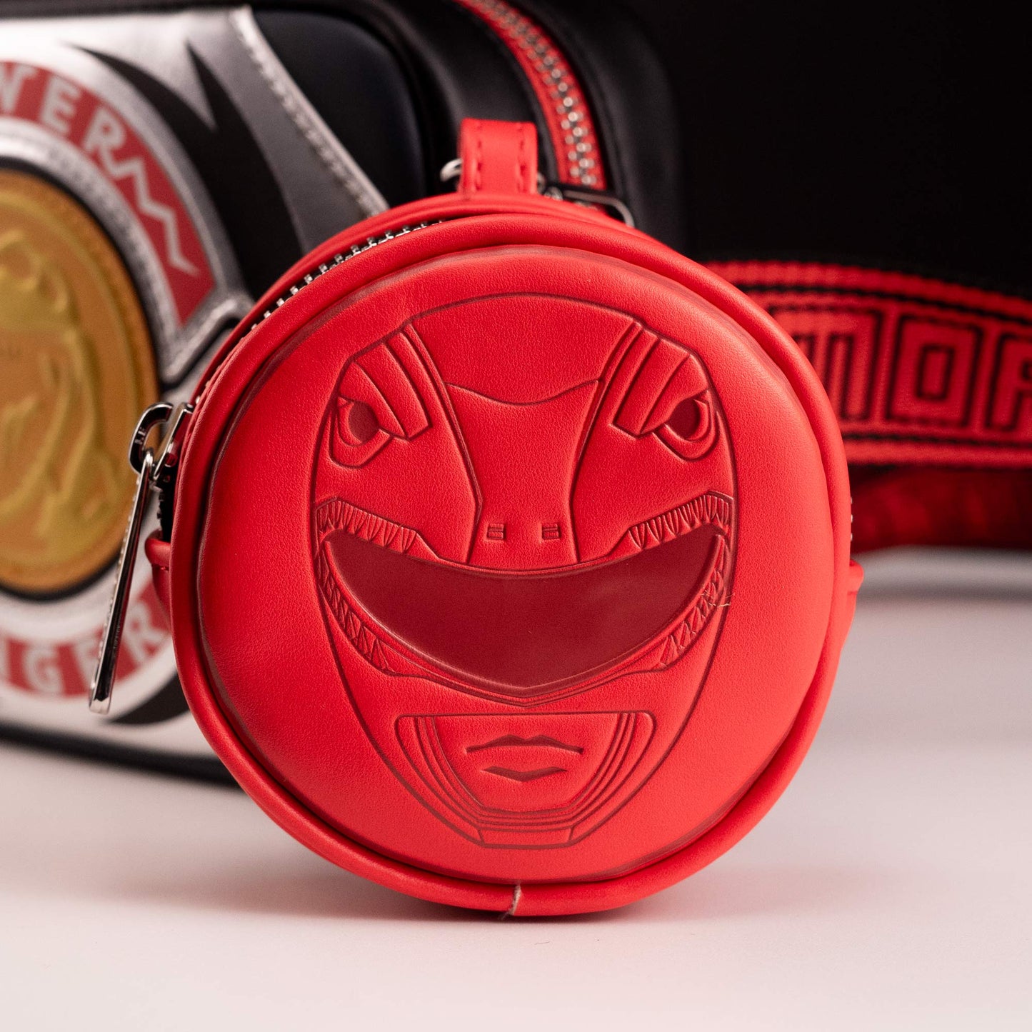 Loungefly x Power Rangers Power Morpher Sling Bag