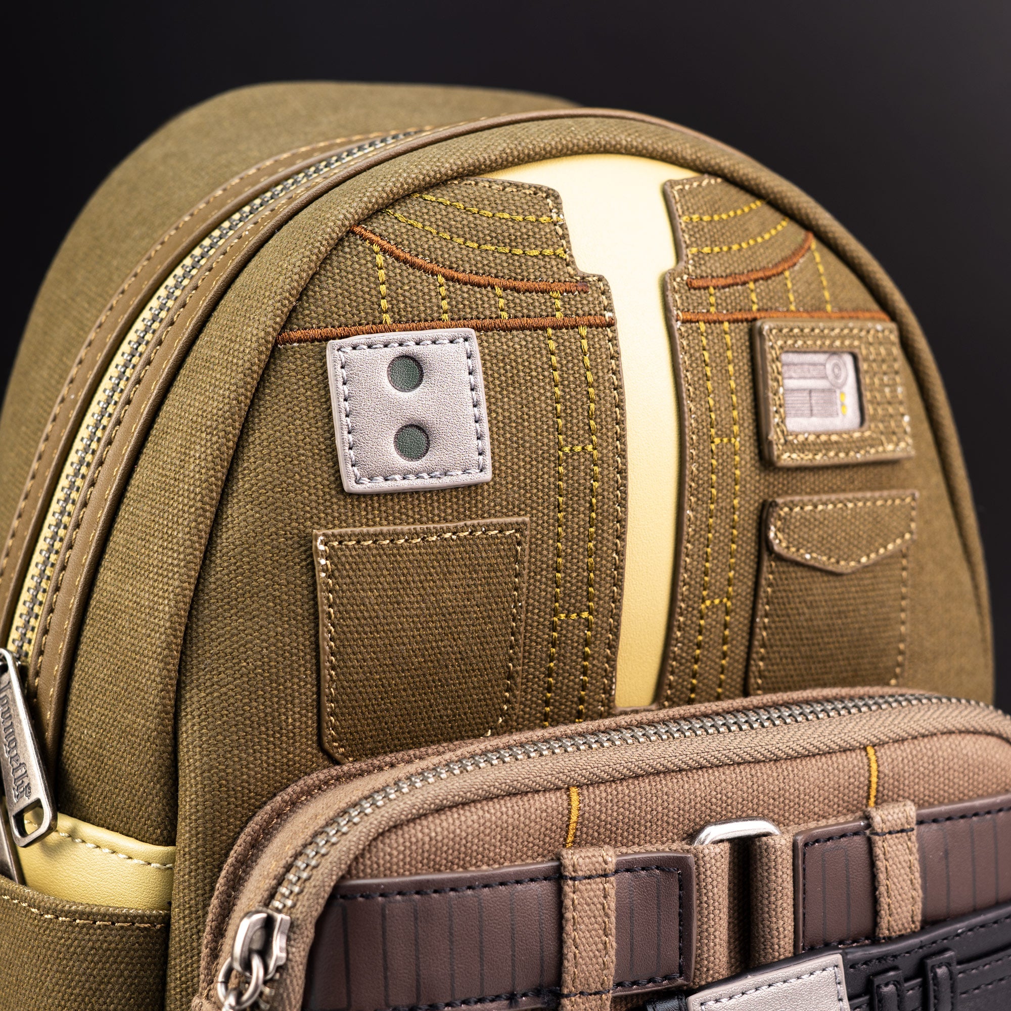 Loungefly x Star Wars Cassian Andor Cosplay Mini Backpack