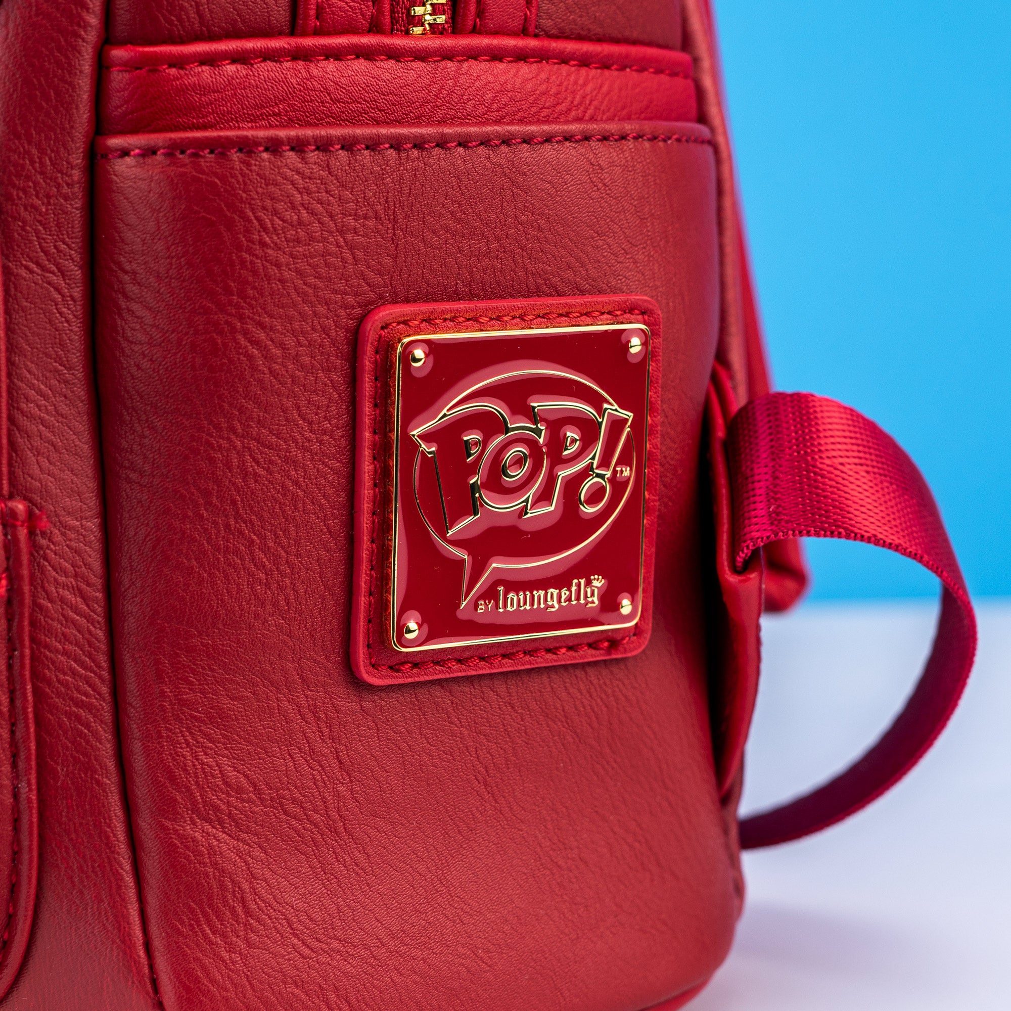 Loungefly x Marvel Scarlet Witch POP! Cosplay Mini Backpack