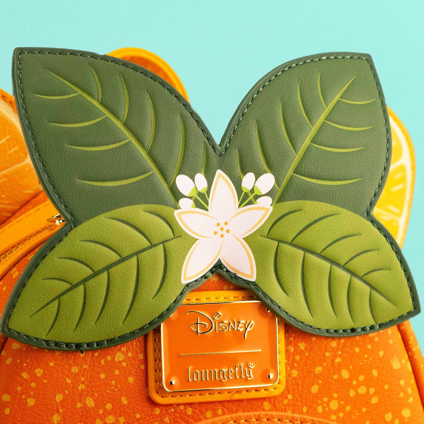 Loungefly x Disney Minnie Mouse Orange Scented Mini Backpack