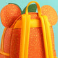 Loungefly x Disney Minnie Mouse Orange Scented Mini Backpack