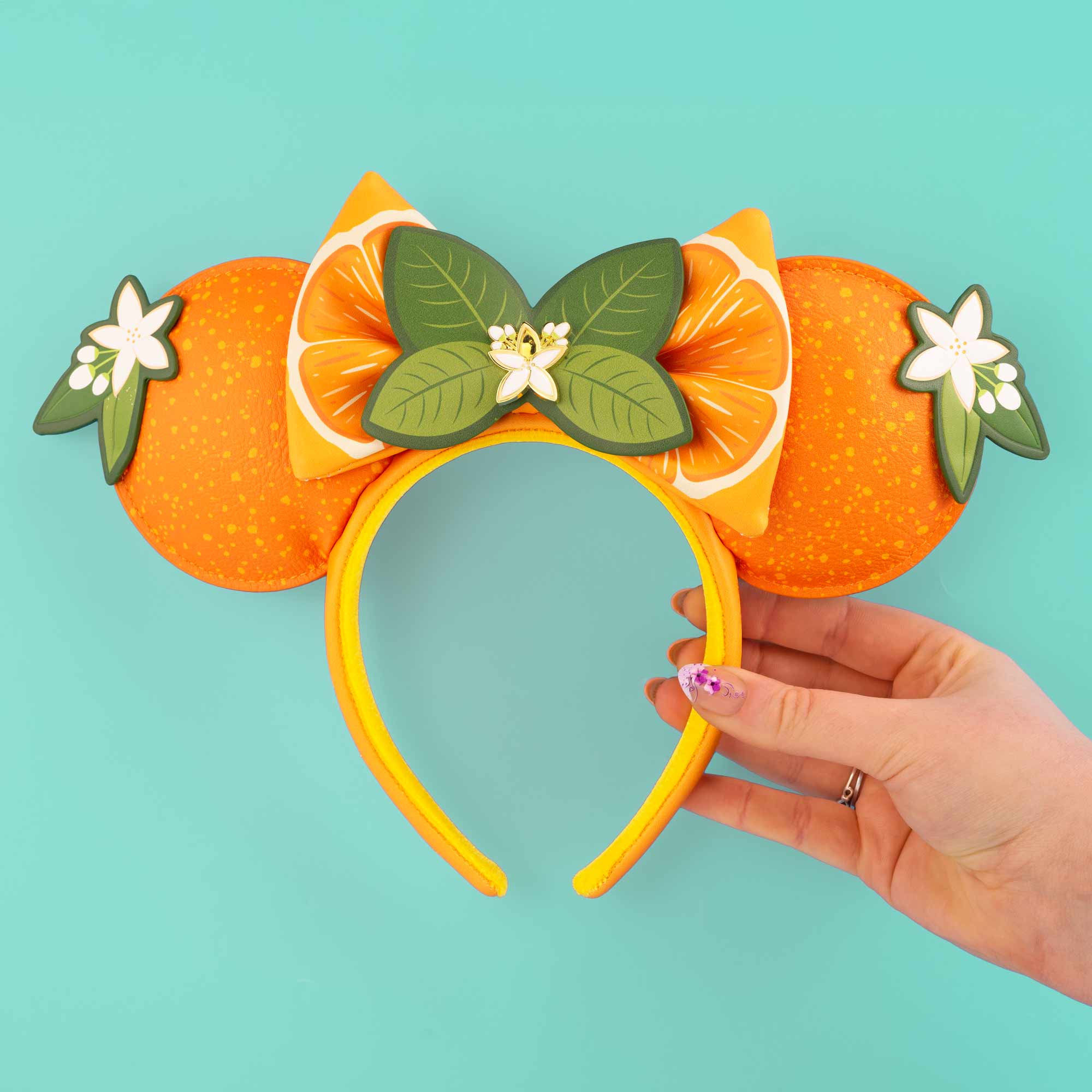 Loungefly x Disney Minnie Mouse Orange Scented Headband
