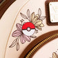 Loungefly x Pokemon Pikachu & Eevee Floral Pokeball Mini Backpack