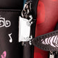 Loungefly x Disney The Nightmare Before Christmas Lock Shock Barrel Triple Pocket Mini Backpack