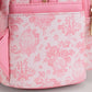 Loungefly x Disney Aristocats Marie Toile Print Mini Backpack