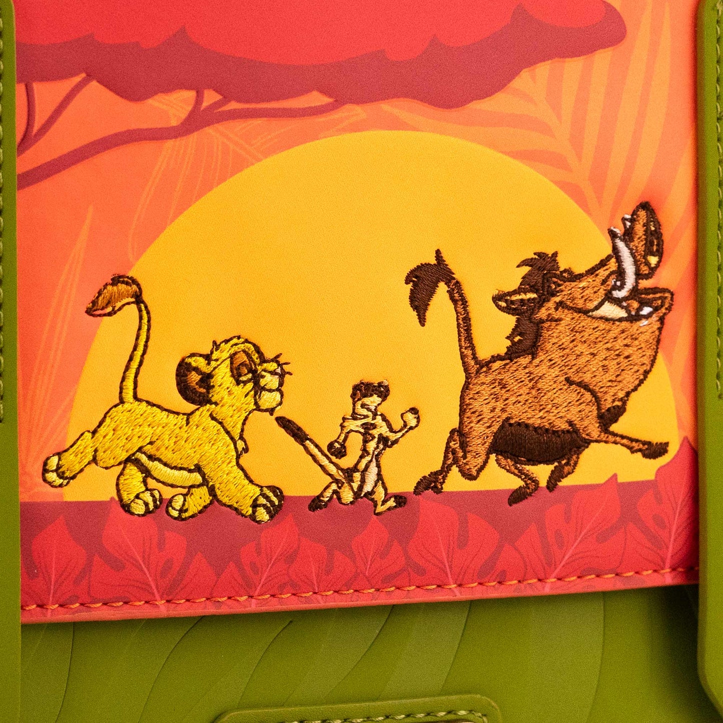 Loungefly x Disney Lion King Hakuna Matata Flap Mini Backpack