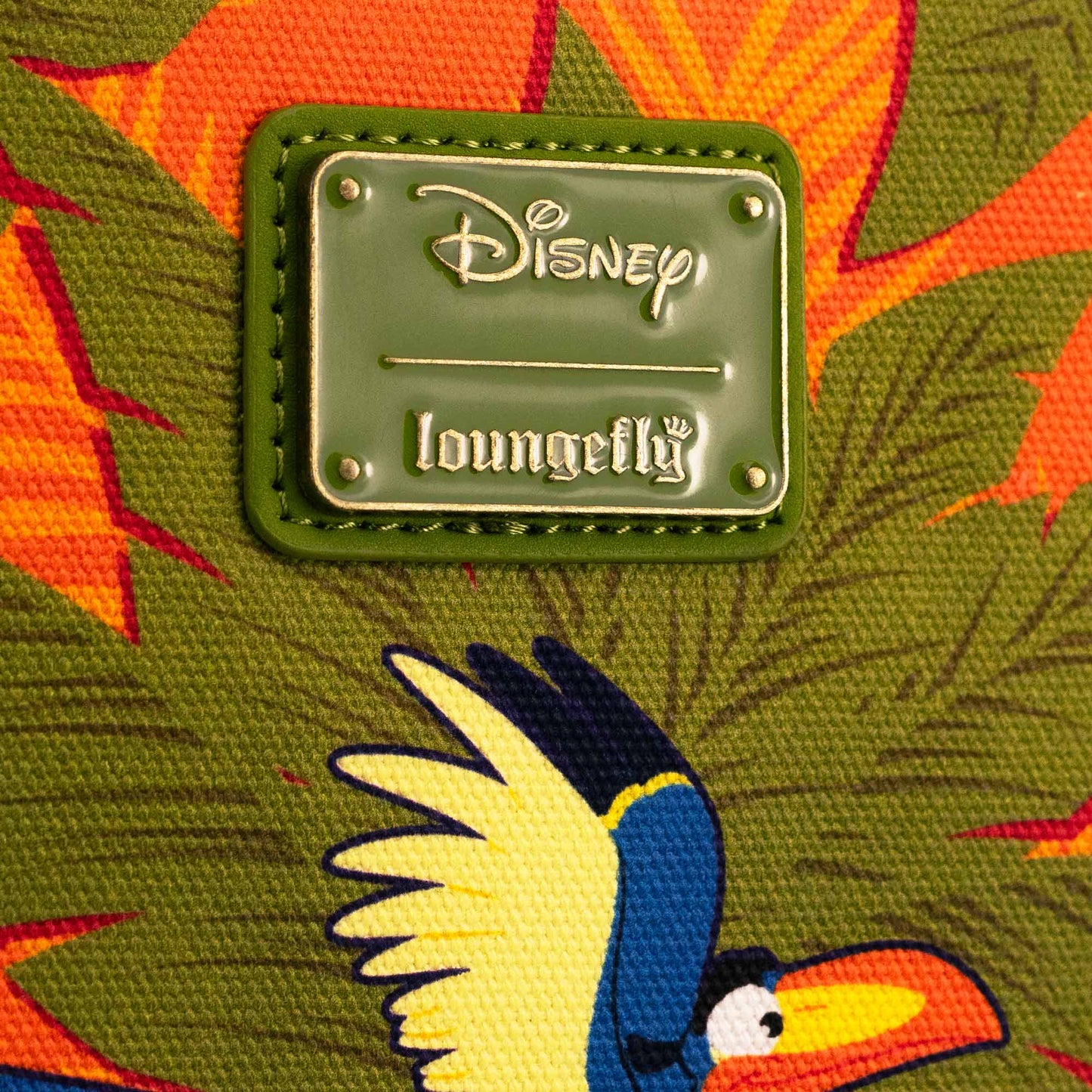 Loungefly x Disney Lion King Animals Canvas Crossbody Tote Bag