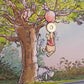Loungefly x Disney Winnie the Pooh and Friends Treehouse Scene Crossbody Bag