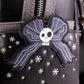 Loungefly x Disney The Nightmare Before Christmas Jack and Sally Snow Globe Mini Backpack