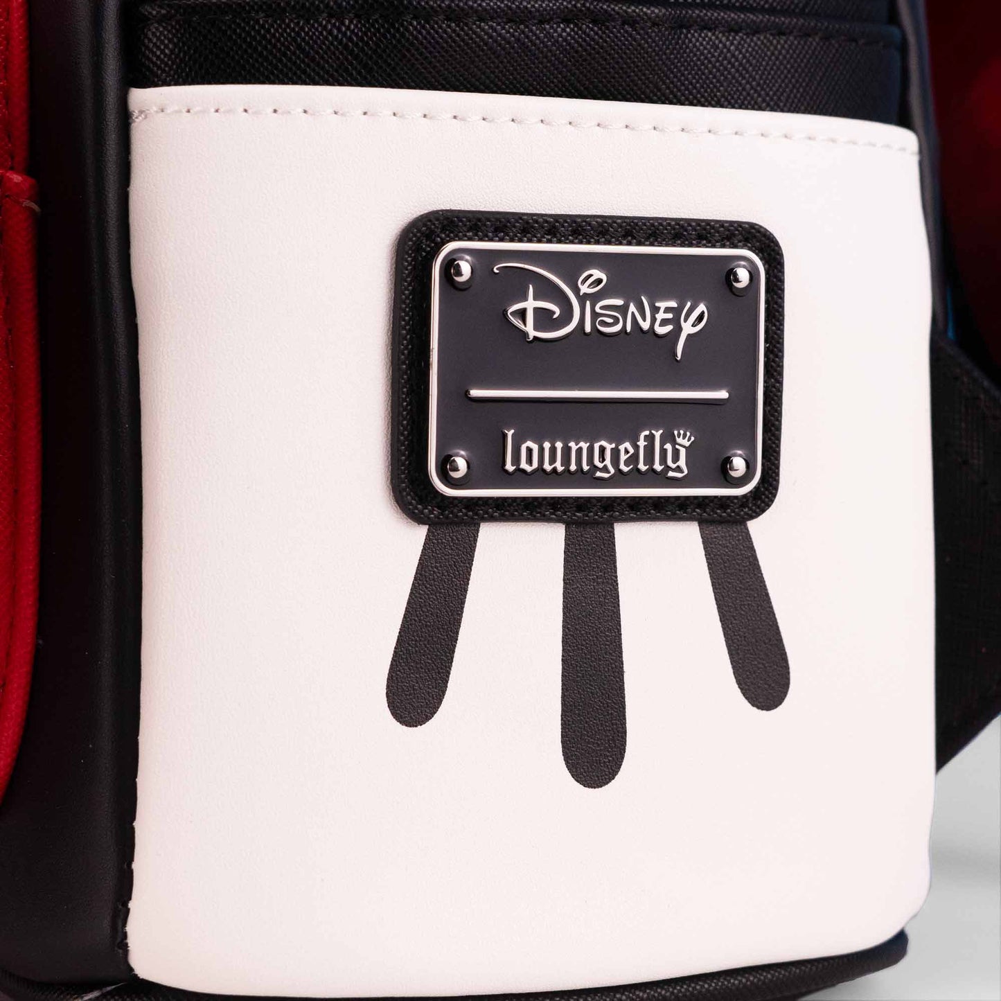 Loungefly x Disney Mickey Mouse Full Outfit Cosplay Mini Backpack