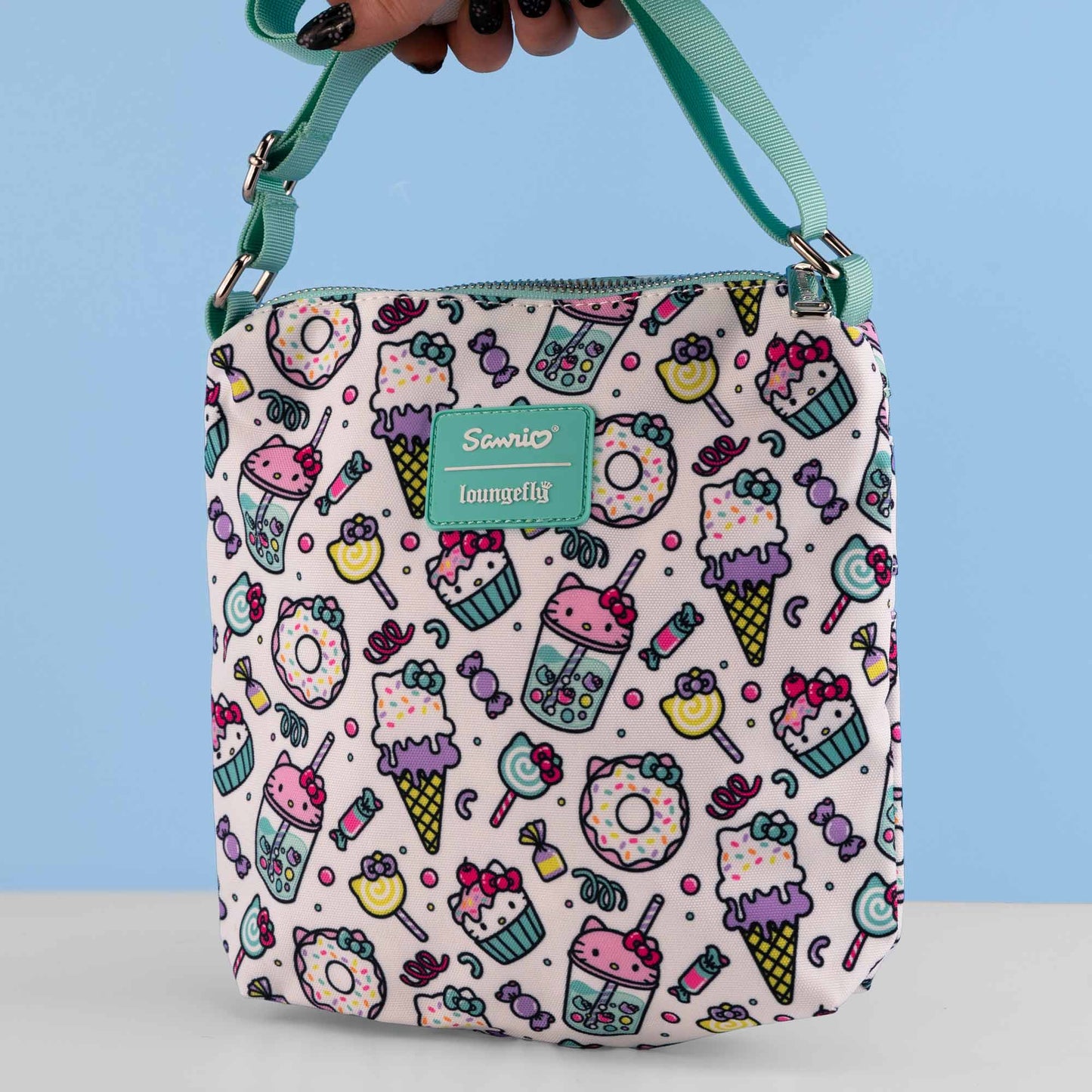 Loungefly x Sanrio Hello Kitty Sweet Treats Passport Bag