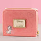 Loungefly x Disney The Aristocats Heart Yarn Plush Wallet