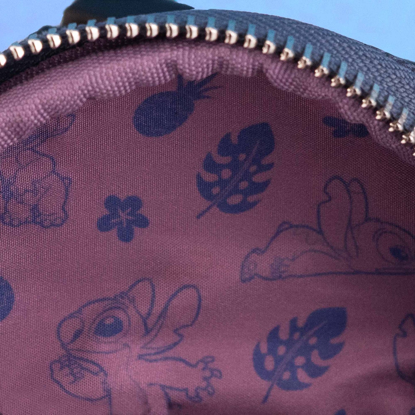 Loungefly x Disney Stitch Minimal Denim Style Coin Bag