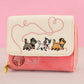 Loungefly x Disney The Aristocats Heart Yarn Plush Wallet