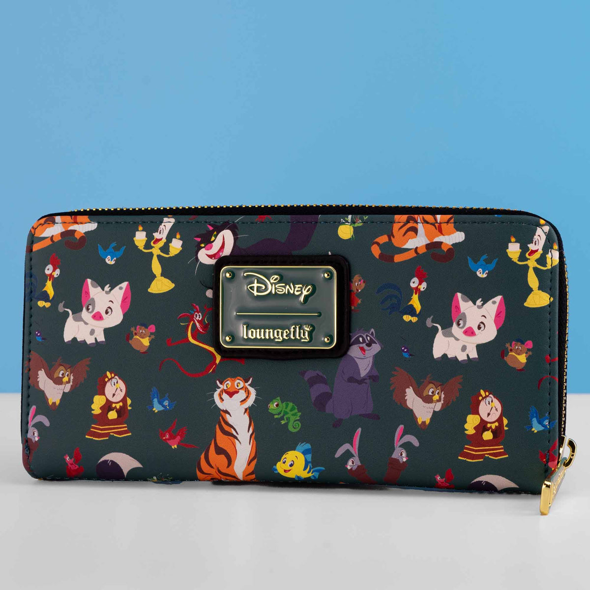 Loungefly x Disney Princess Sidekicks AOP Wallet