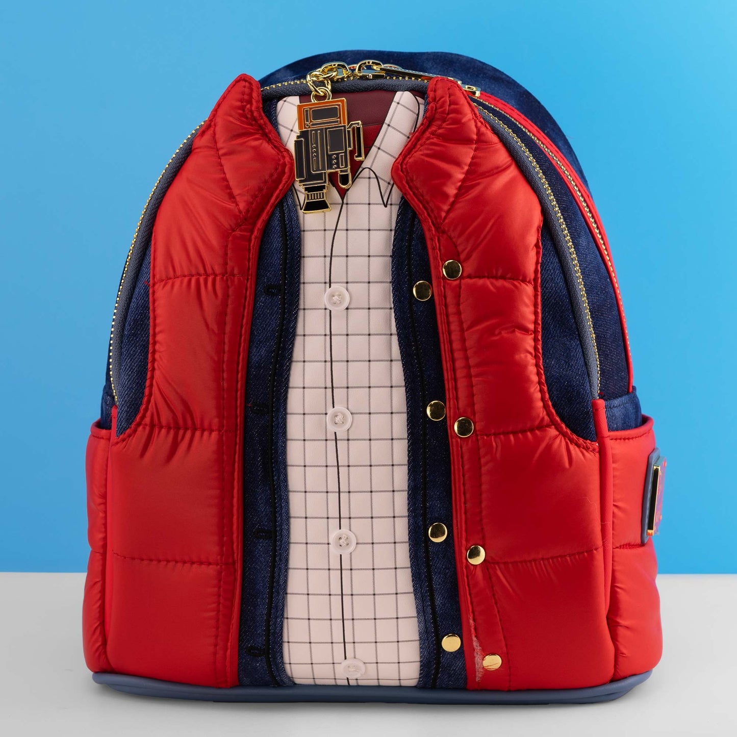 Loungefly x Back To The Future Marty Mcfly Cosplay Mini Backpack