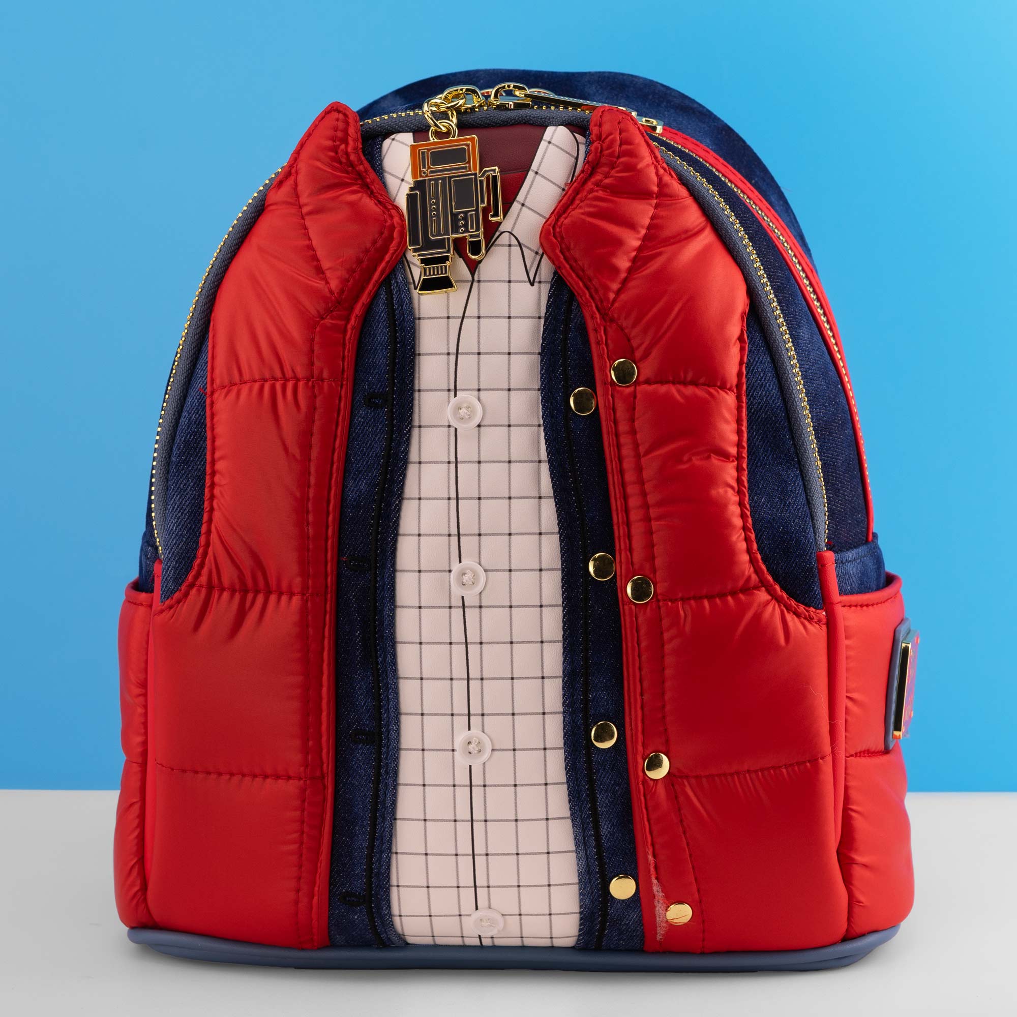 Loungefly x Back To The Future Marty Mcfly Cosplay Mini Backpack