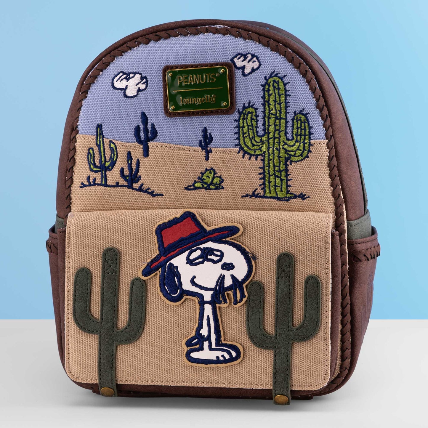 Loungefly x Peanuts Spike Desert Mini Backpack