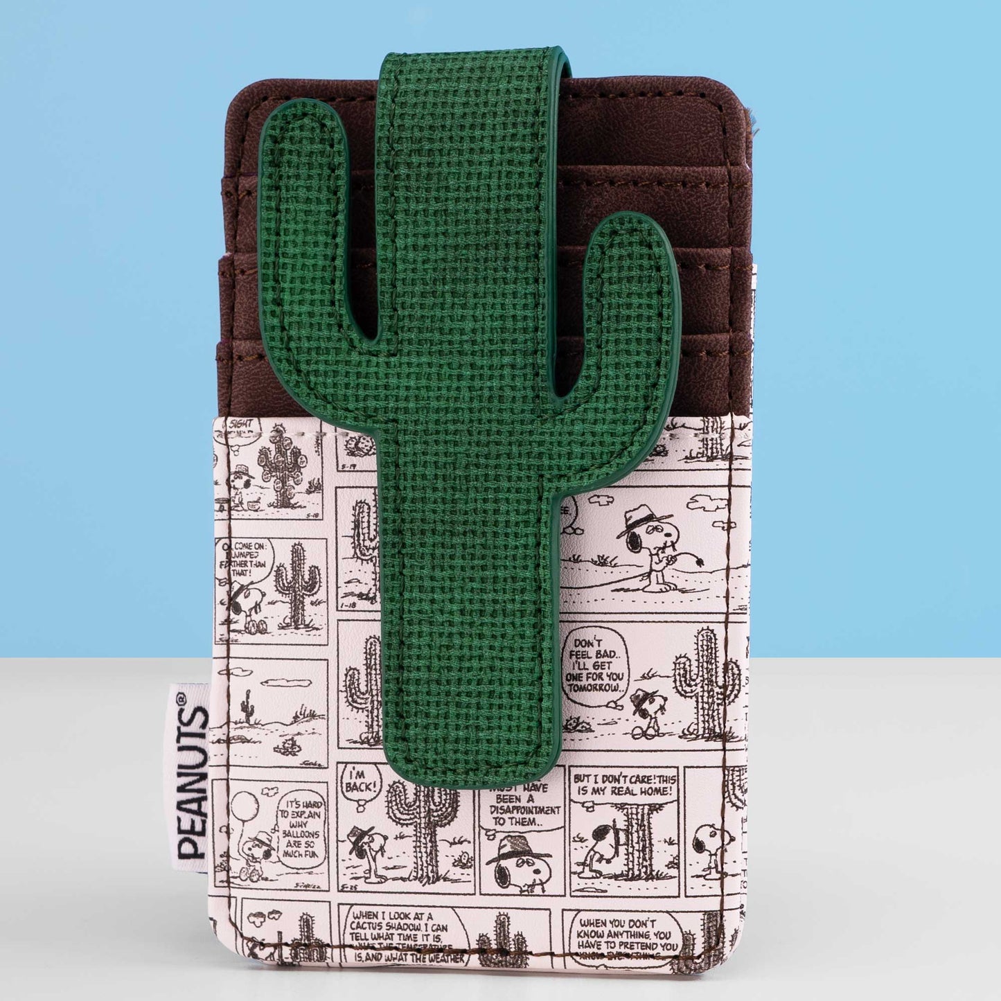 Loungefly x Peanuts Spike Desert Card Holder
