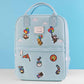 Loungefly x Disney Pixar Up Canvas Icons Mid-Size Backpack