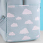 Loungefly x Disney Pixar Up Canvas Icons Mid-Size Backpack