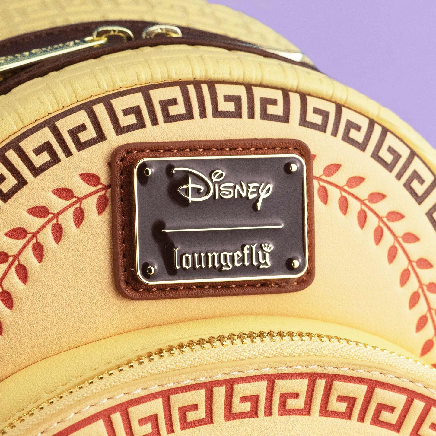Loungefly x Disney Hercules Muses Embossed Mini Backpack