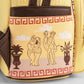 Loungefly x Disney Hercules Muses Embossed Mini Backpack